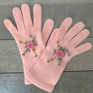 Hand Embroidered Gloves